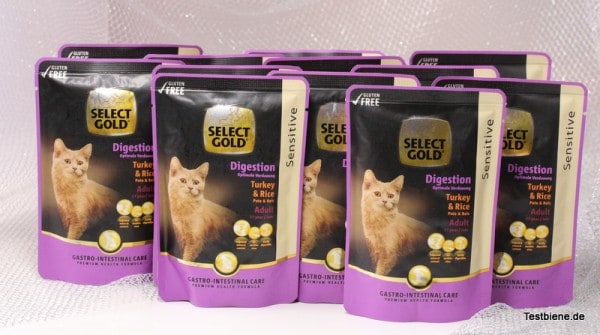 Select Gold Sensitive Ein Festmahl Fur Katzen Testbiene